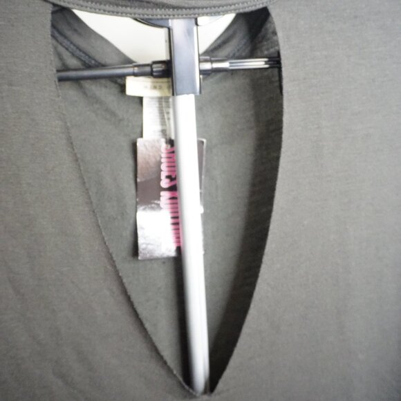 Mind Code Deep V Blouse - Picture 6 of 13